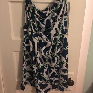 Nautical themed dress